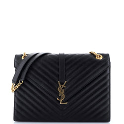 Saint Laurent Classic Envelope Satchel