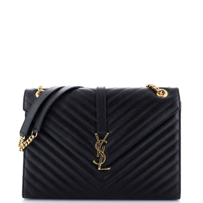 Saint Laurent Classic Envelope Satchel
