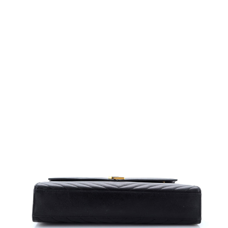 Saint Laurent Classic Envelope Satchel
