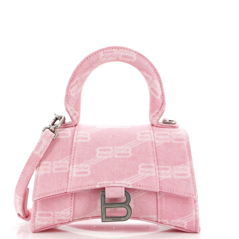 Balenciaga Hourglass Top Handle Bag Bb