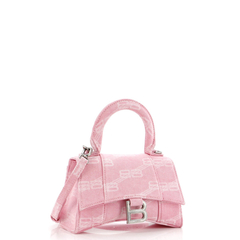 Balenciaga Hourglass Top Handle Bag Bb
