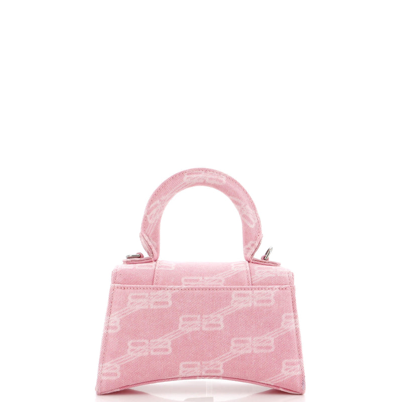Balenciaga Hourglass Top Handle Bag Bb