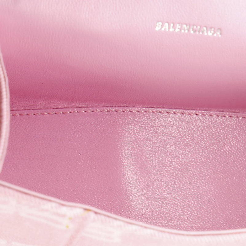 Balenciaga Hourglass Top Handle Bag Bb