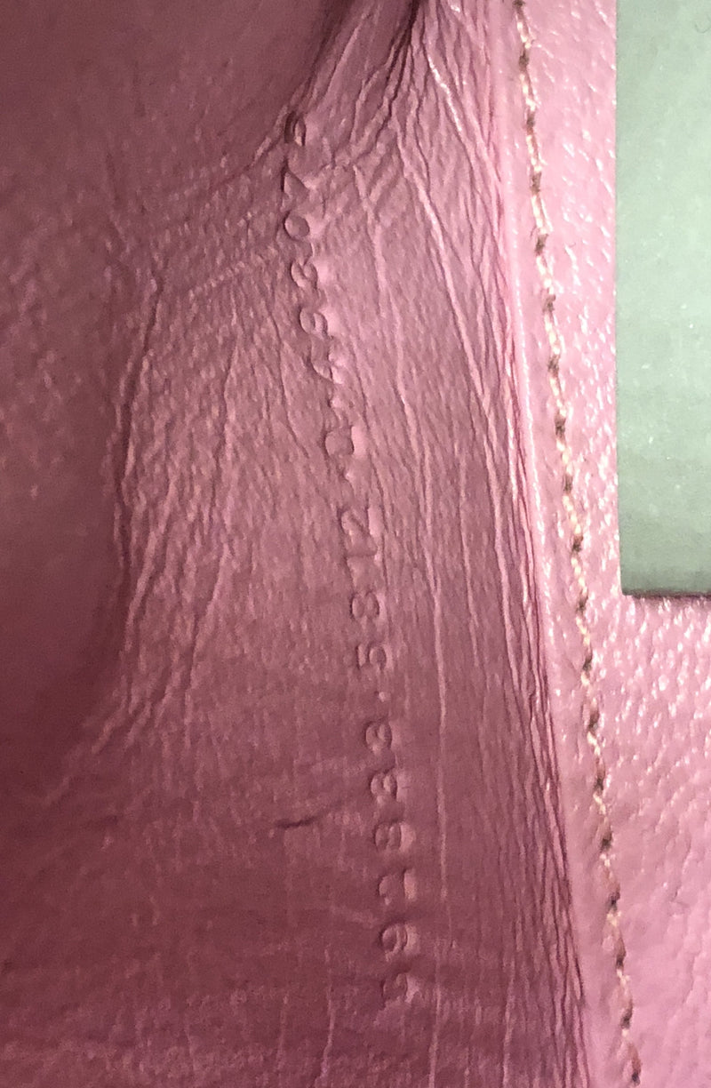 Balenciaga Hourglass Top Handle Bag Bb