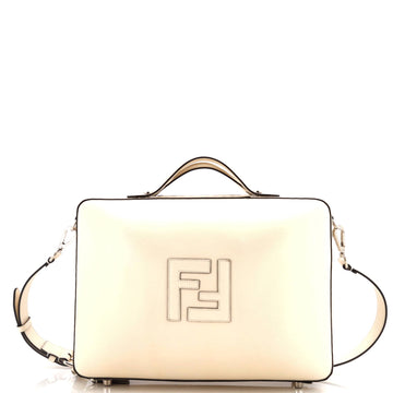 Fendi Ff Logo Suitcase Crossbody Bag