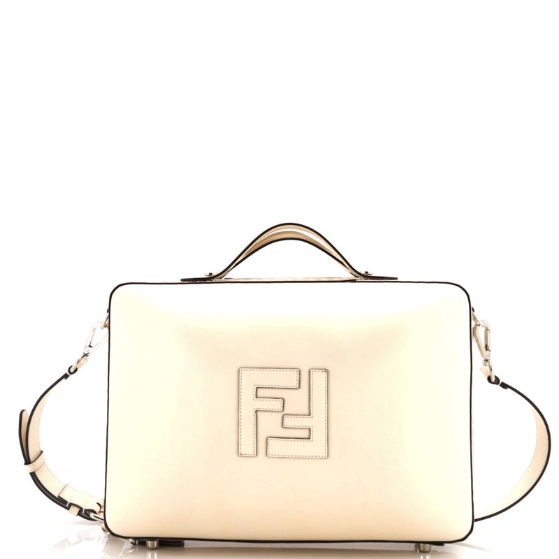 Fendi Ff Logo Suitcase Crossbody Bag