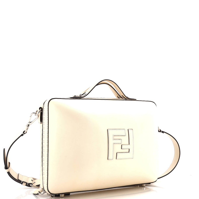 Fendi Ff Logo Suitcase Crossbody Bag