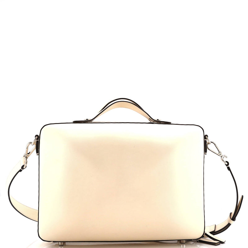 Fendi Ff Logo Suitcase Crossbody Bag