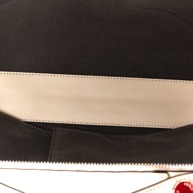 Fendi Ff Logo Suitcase Crossbody Bag
