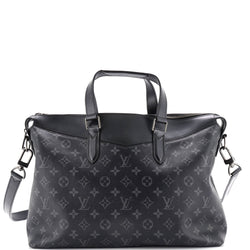 Louis Vuitton Explorer Briefcase Eclipse