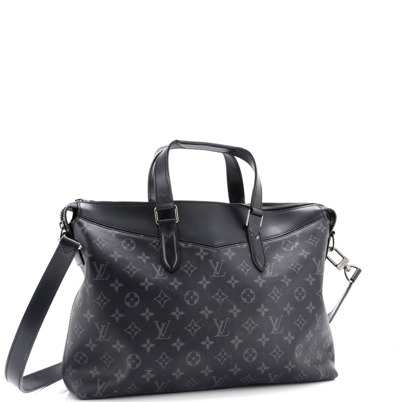 Louis Vuitton Explorer Briefcase Eclipse