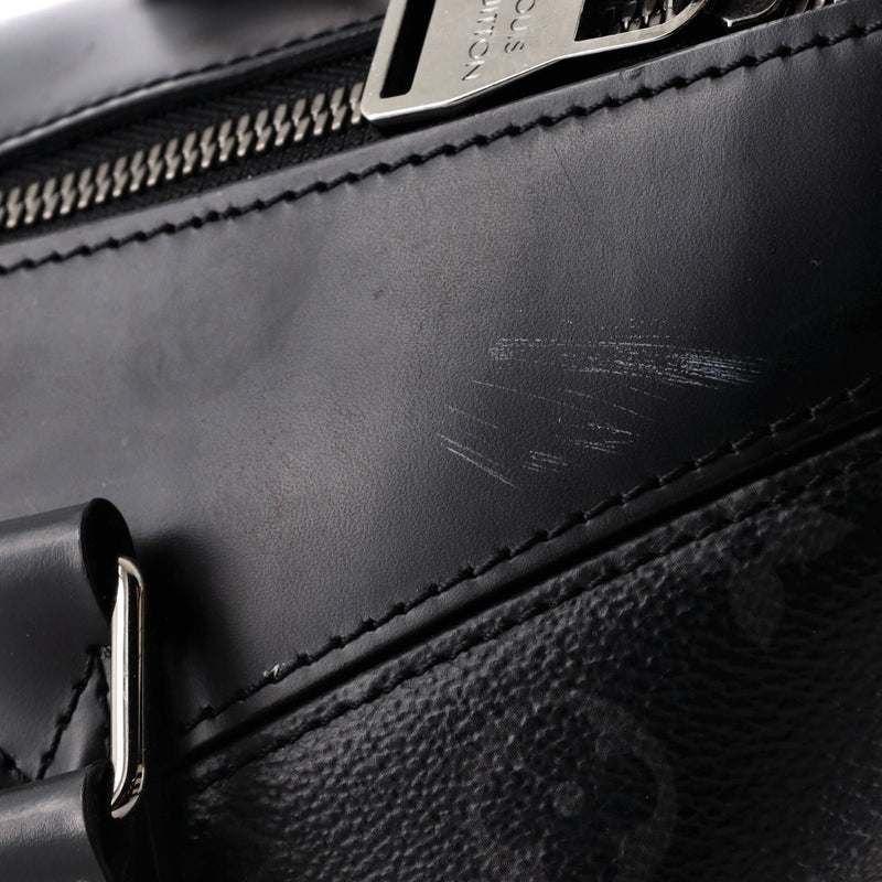 Louis Vuitton Explorer Briefcase Eclipse