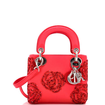 Christian Dior Lady Bag Embellished