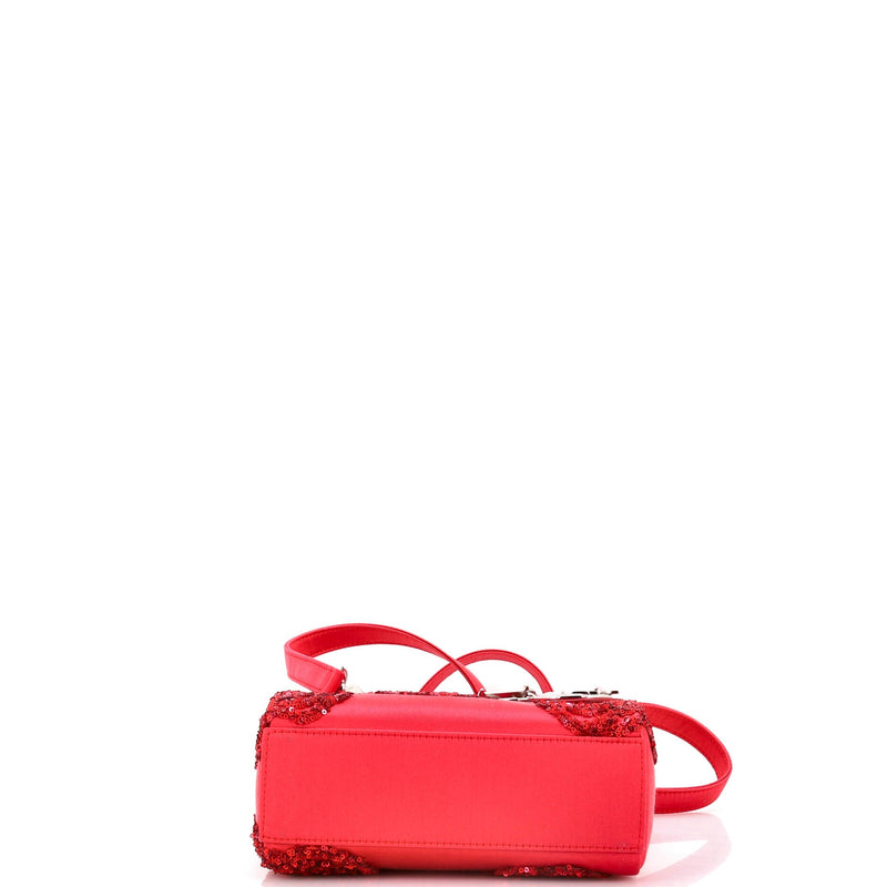 Christian Dior Lady Bag Embellished