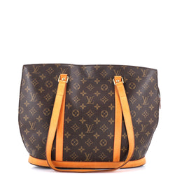 Louis Vuitton Babylone Handbag Canvas