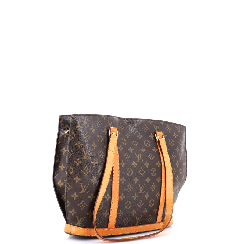 Louis Vuitton Babylone Handbag Canvas