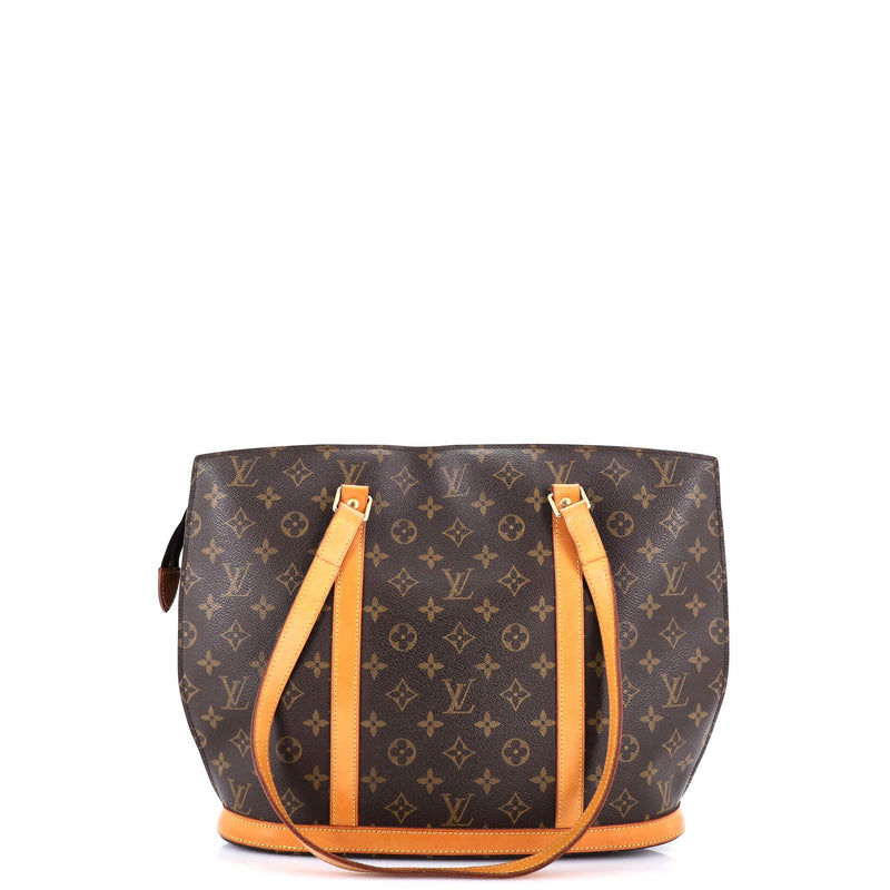 Louis Vuitton Babylone Handbag Canvas