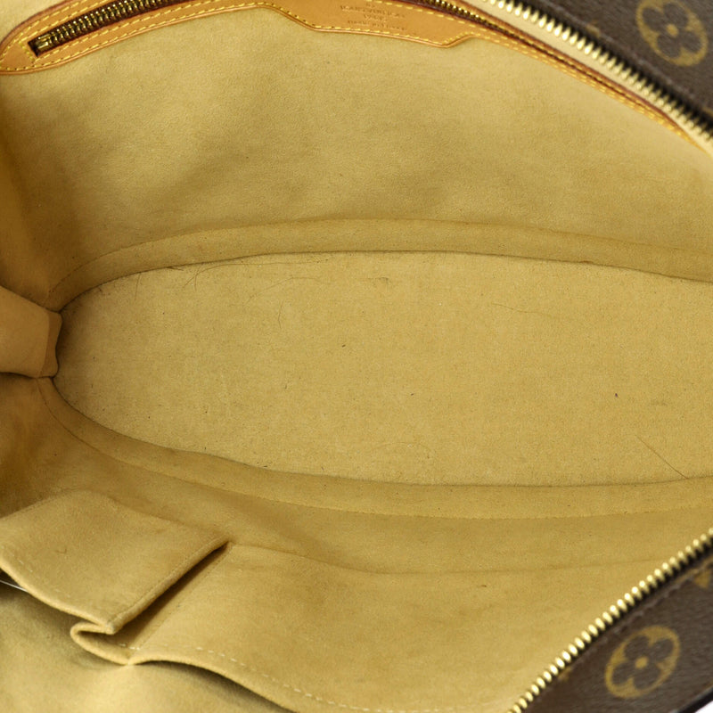 Louis Vuitton Babylone Handbag Canvas