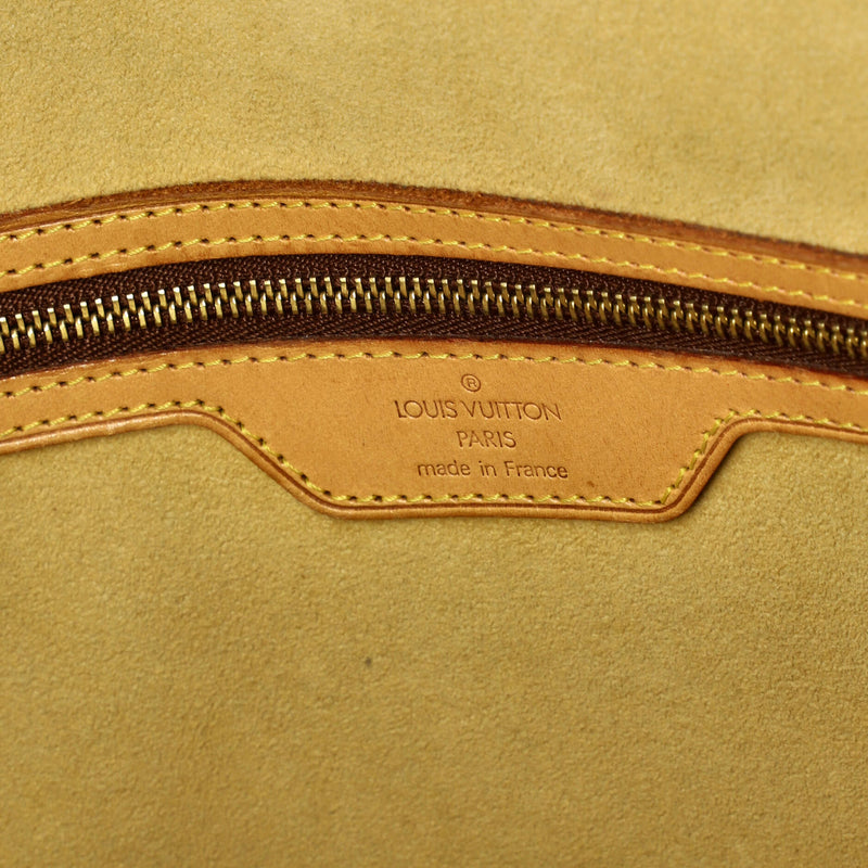 Louis Vuitton Babylone Handbag Canvas