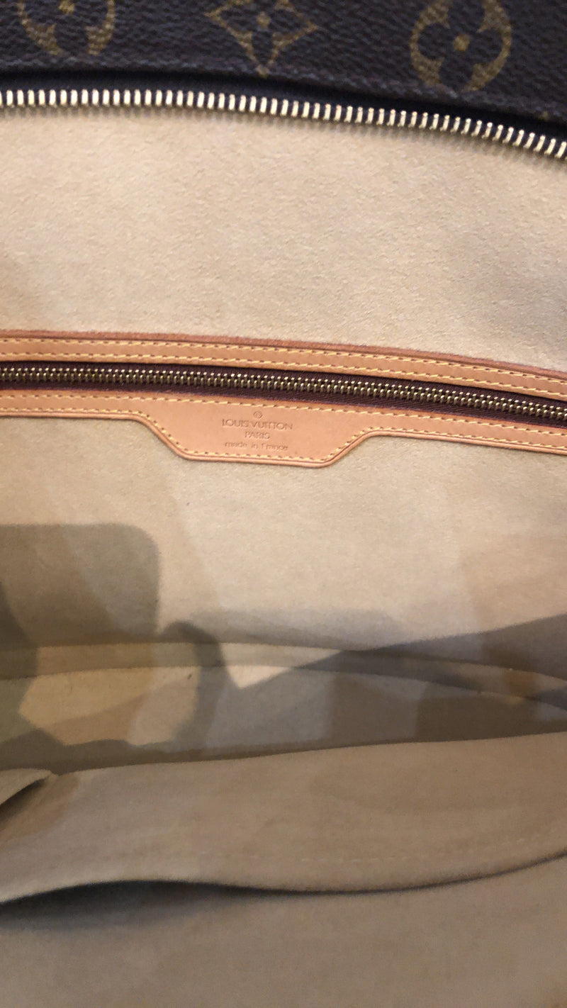 Louis Vuitton Babylone Handbag Canvas