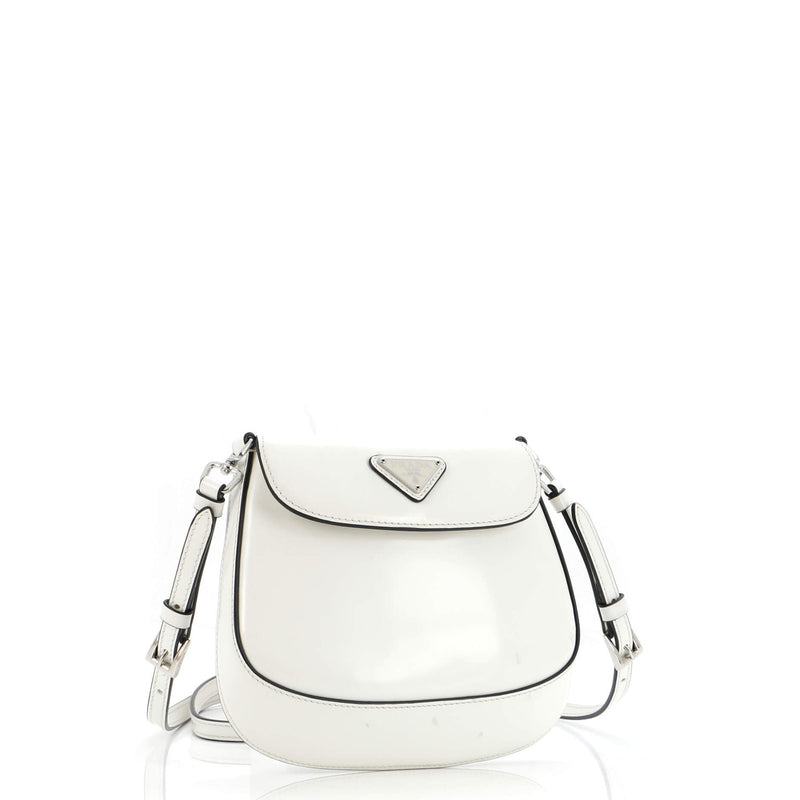 Prada Cleo Flap Shoulder Bag Spazzolato