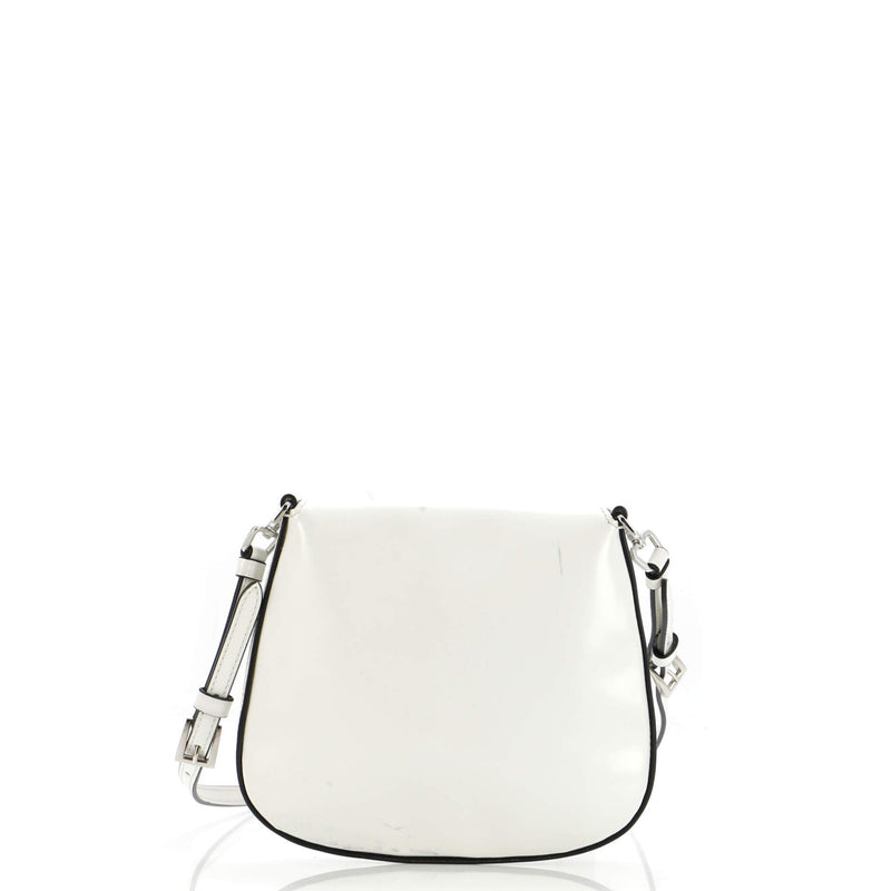 Prada Cleo Flap Shoulder Bag Spazzolato