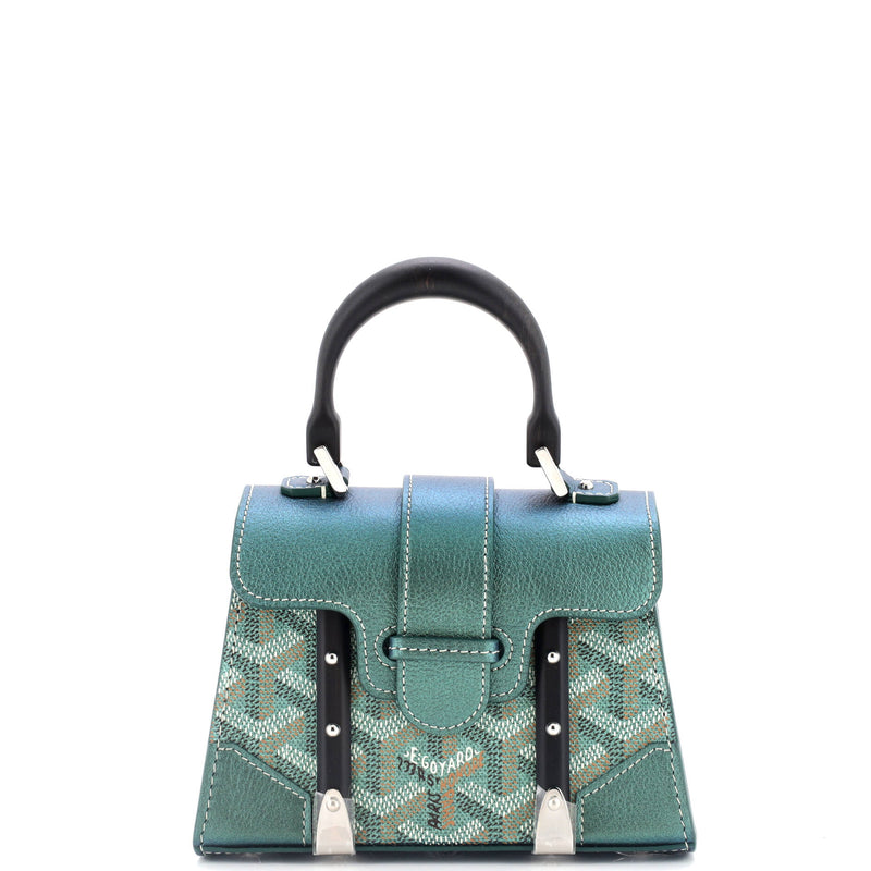 Goyard Structured Saigon Top Handle Bag
