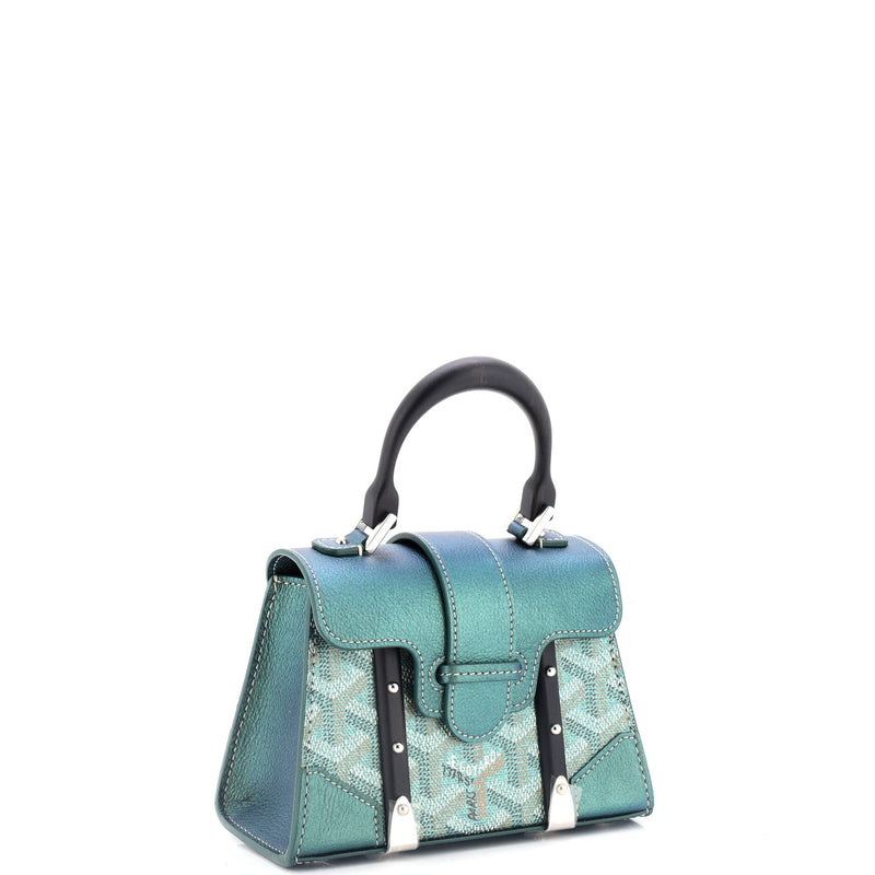 Goyard Structured Saigon Top Handle Bag