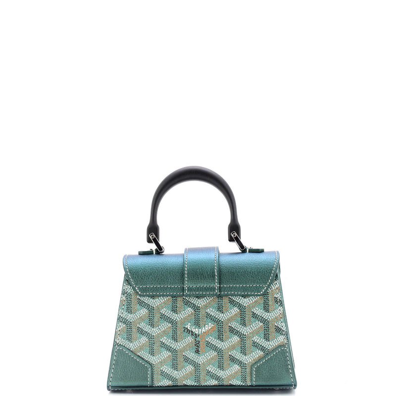 Goyard Structured Saigon Top Handle Bag