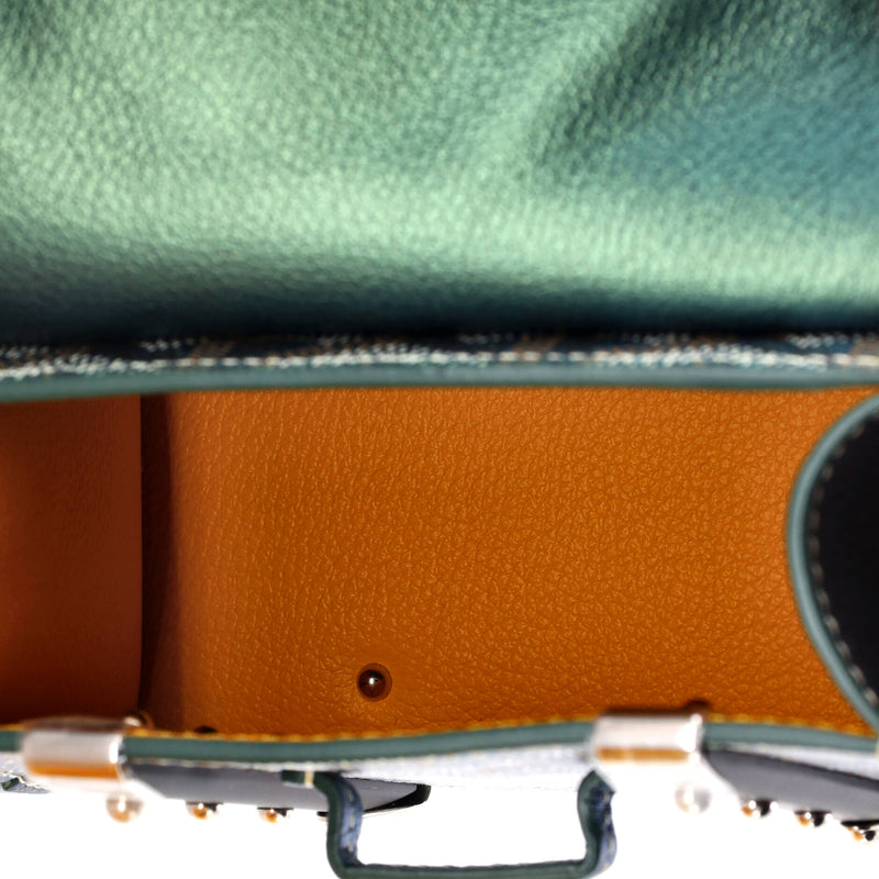 Goyard Structured Saigon Top Handle Bag