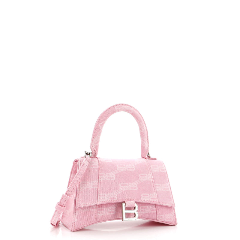 Balenciaga Hourglass Top Handle Bag Bb