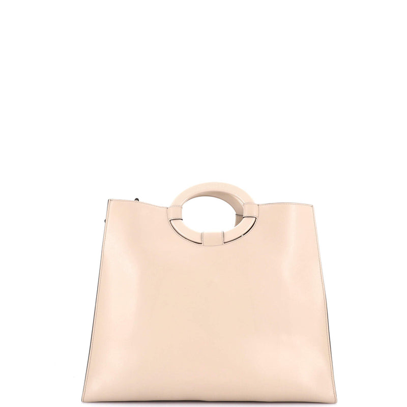 Fendi Runaway Shopper Tote Perforated