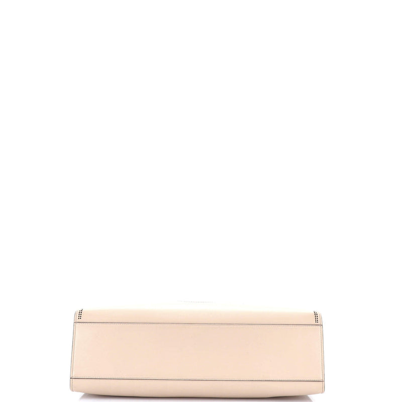 Fendi Runaway Shopper Tote Perforated