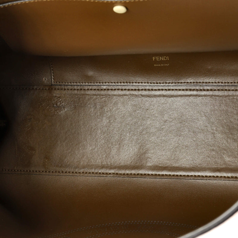 Fendi Runaway Shopper Tote Perforated