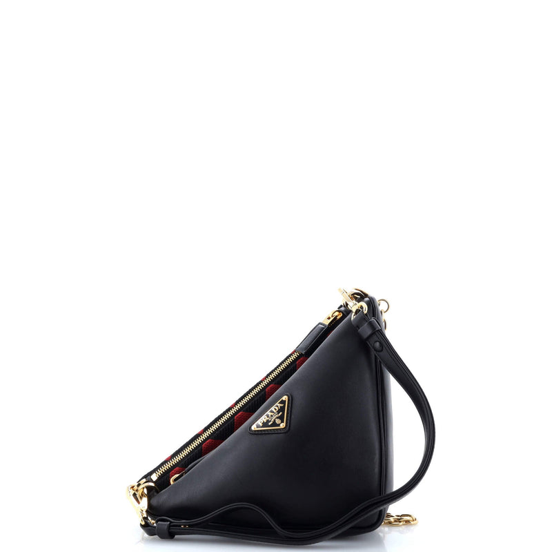 Prada Double Symbole Triangle Bag
