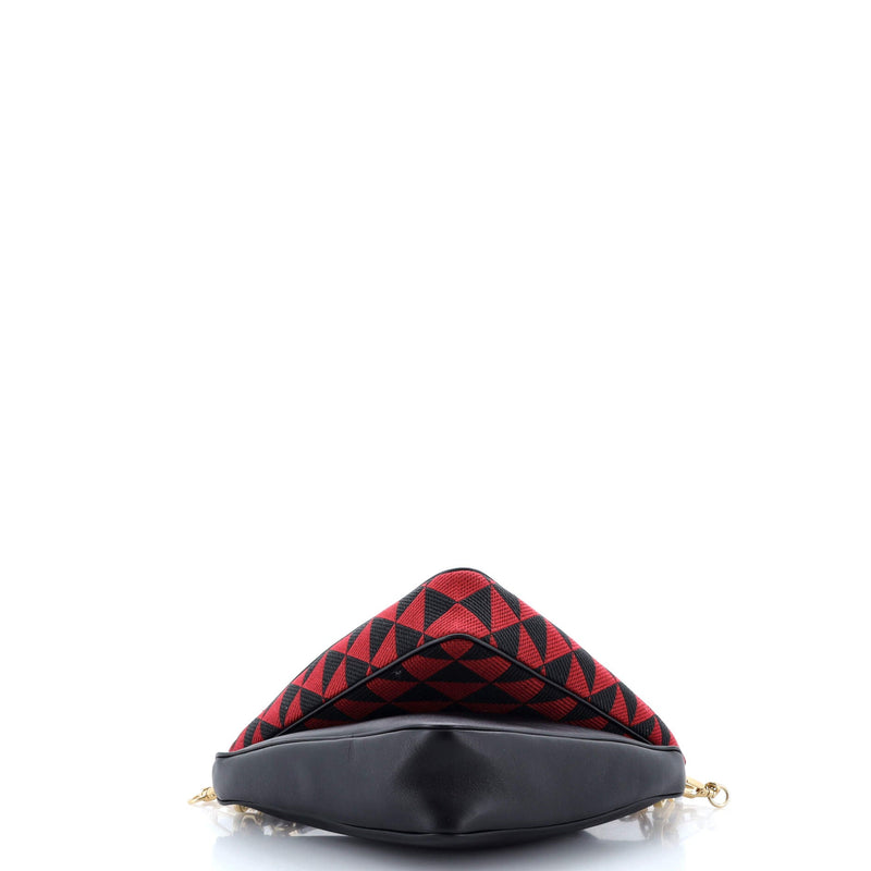 Prada Double Symbole Triangle Bag