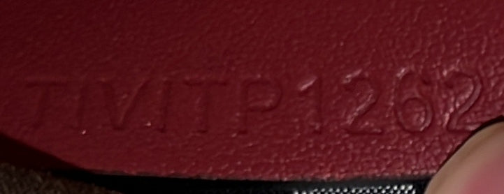 Burberry Crest Grommet Tote Embossed