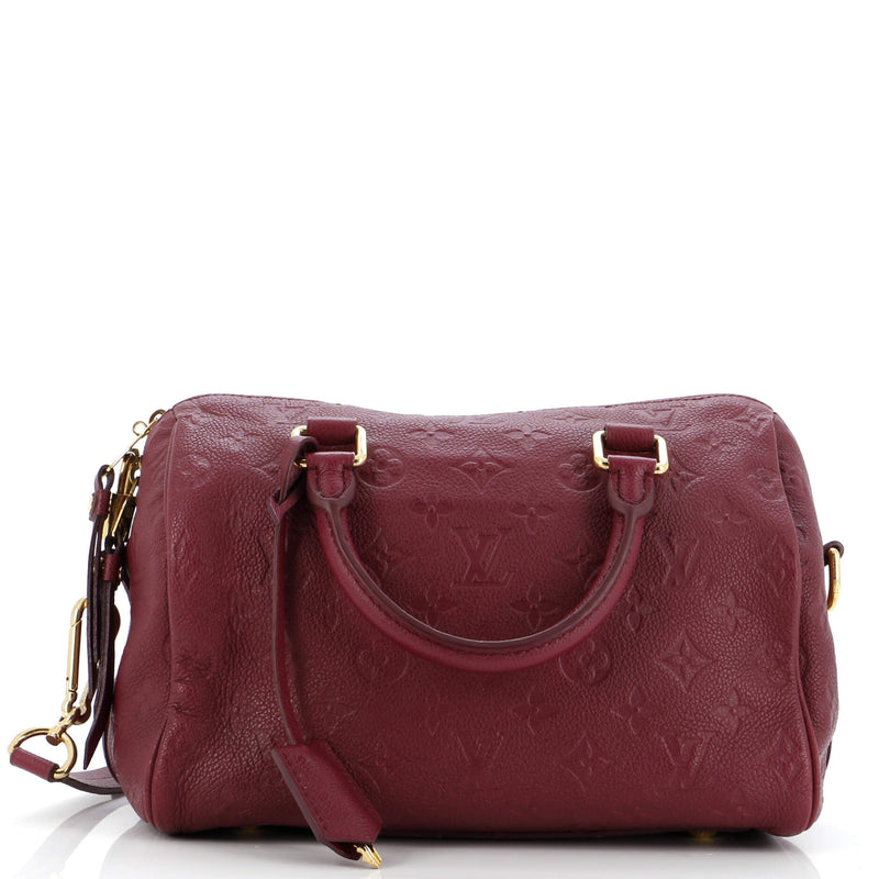 Louis Vuitton Speedy Bandouliere Bag
