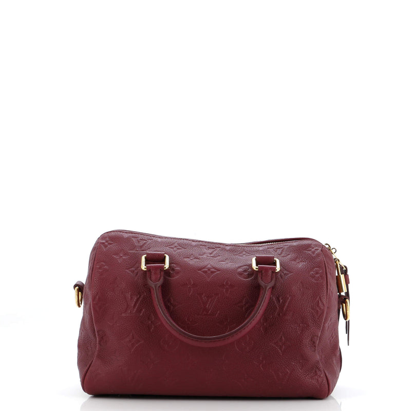 Louis Vuitton Speedy Bandouliere Bag