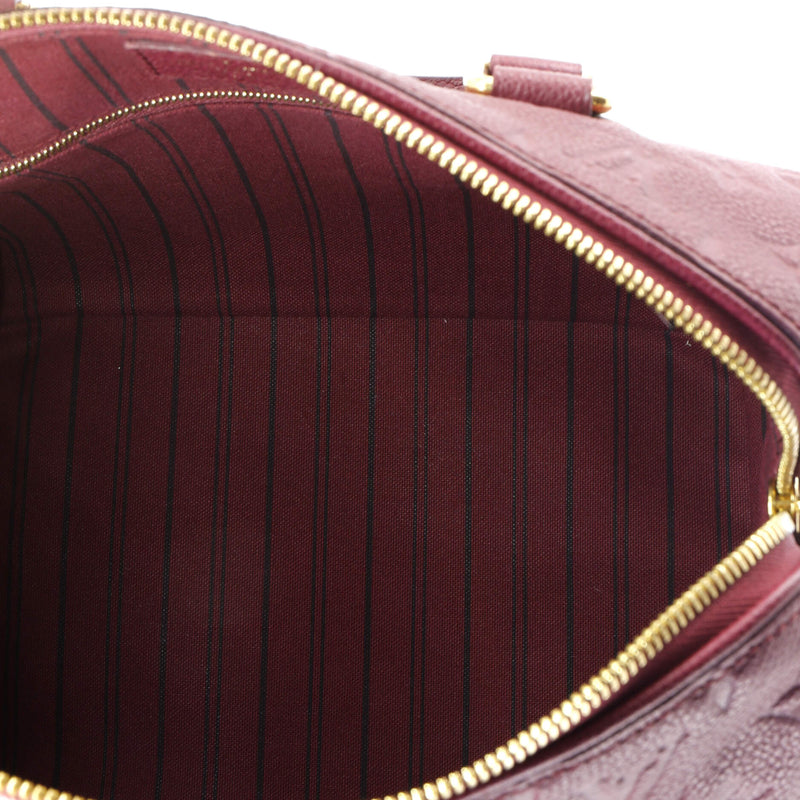 Louis Vuitton Speedy Bandouliere Bag