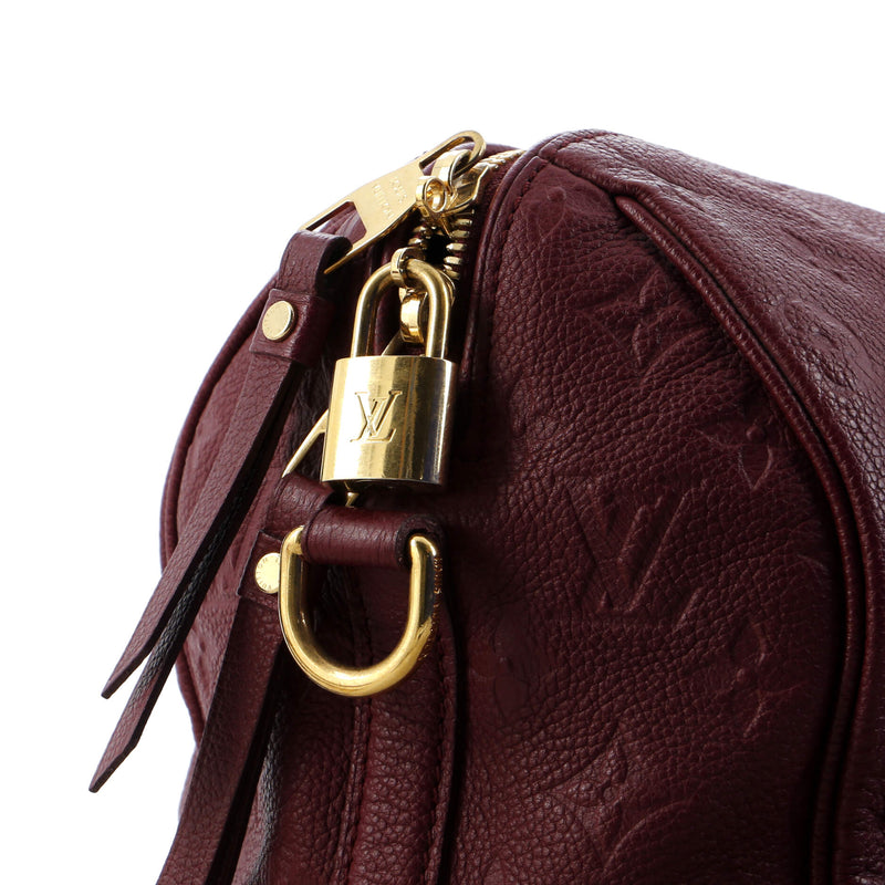 Louis Vuitton Speedy Bandouliere Bag
