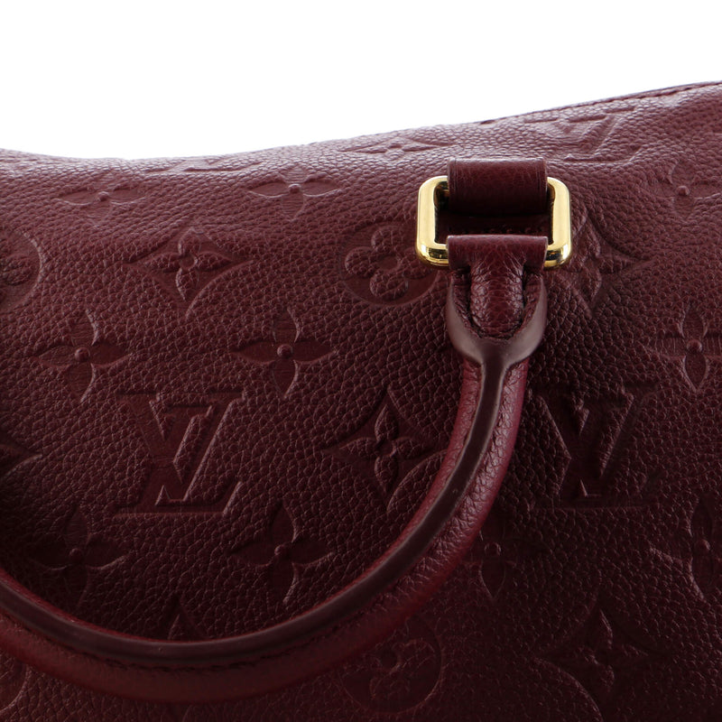 Louis Vuitton Speedy Bandouliere Bag