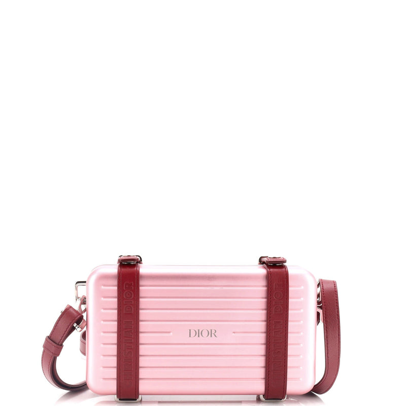 Christian Dior X Rimowa Personal Clutch