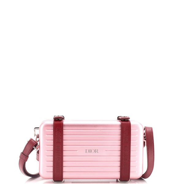 Christian Dior X Rimowa Personal Clutch