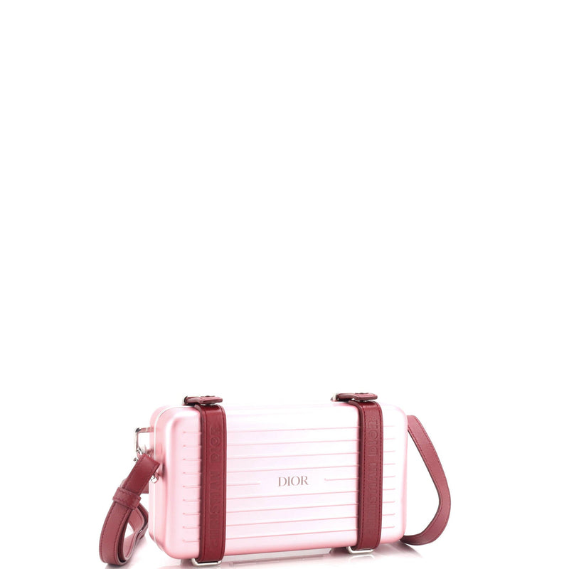 Christian Dior X Rimowa Personal Clutch