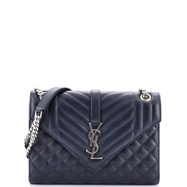 Saint Laurent Classic Envelope Satchel