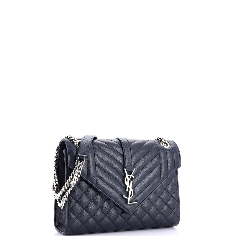 Saint Laurent Classic Envelope Satchel