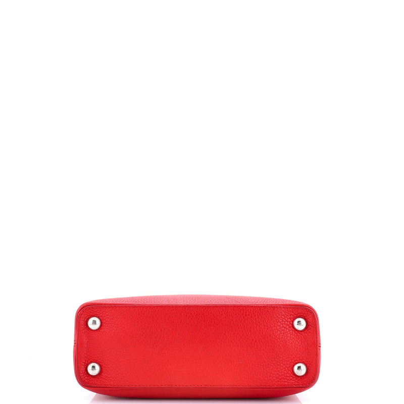 Louis Vuitton Capucines Bag Leather With