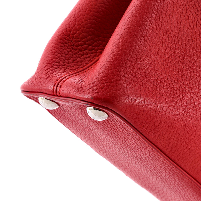 Louis Vuitton Capucines Bag Leather With