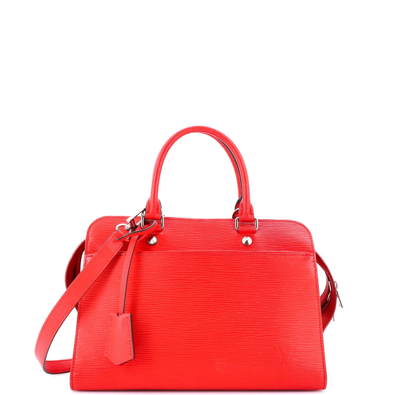 Louis Vuitton Vaneau Handbag Epi Leather